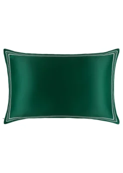 Pure Silk Queen Pillowcase - The Green