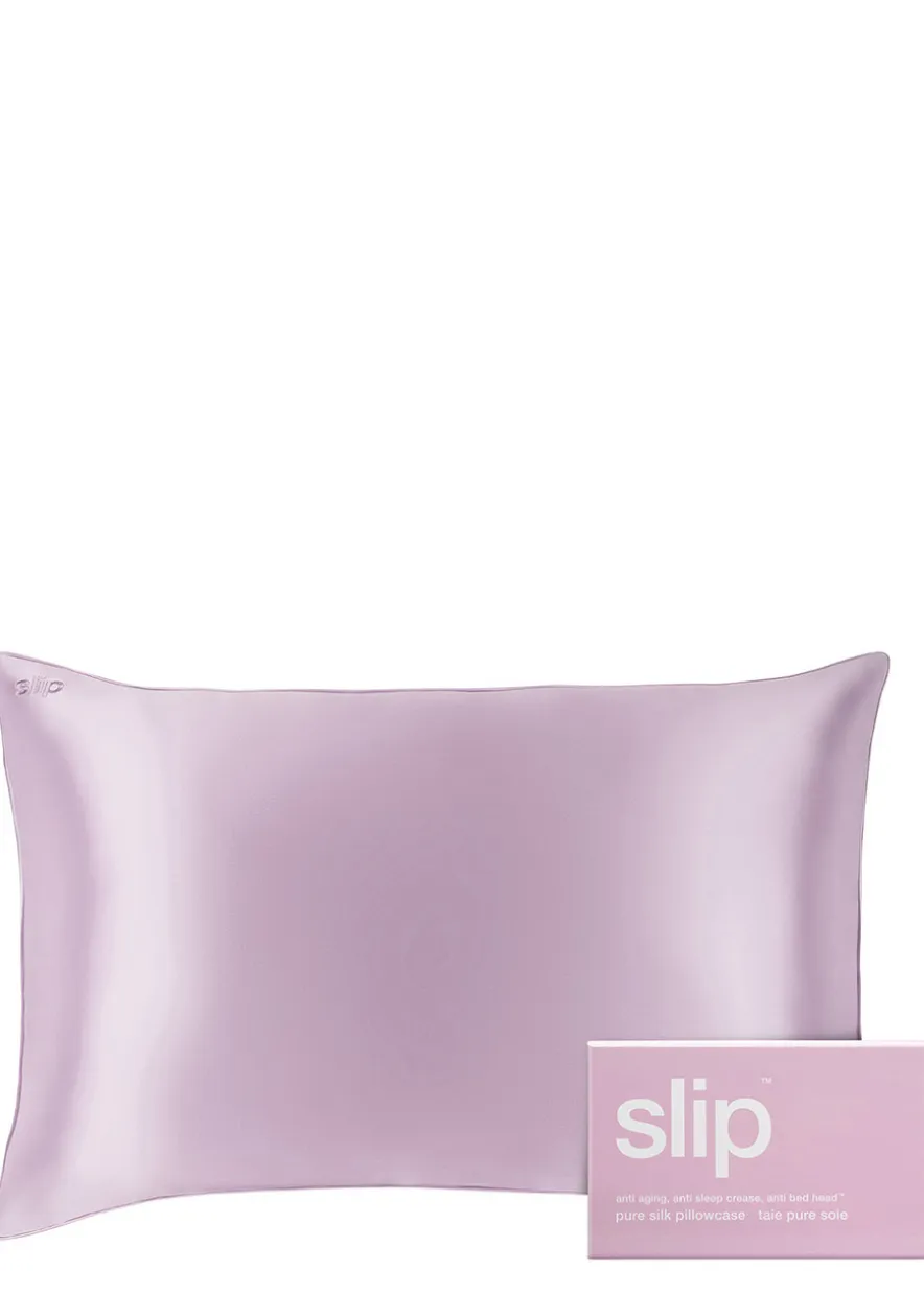 Pure Silk Queen Pillowcase - Wildflower