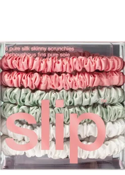 Pure Silk Skinny Scrunchies - Bellerose
