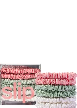 Pure Silk Skinny Scrunchies - Bellerose
