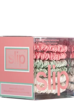 Pure Silk Skinny Scrunchies - Bellerose