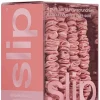 Pure Silk Skinny Scrunchies - Rose