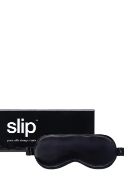 Pure Silk Sleep Mask - Black