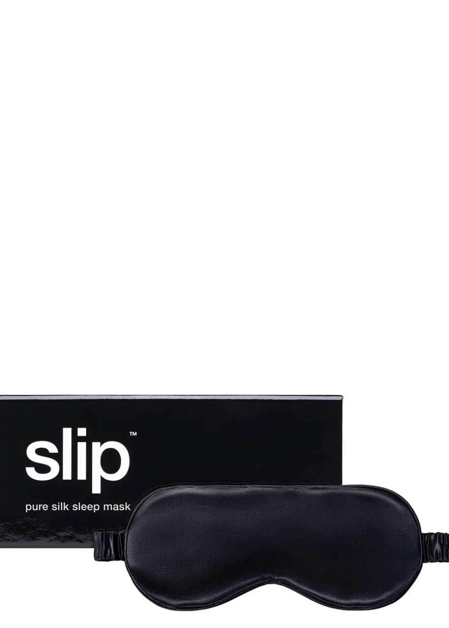 Pure Silk Sleep Mask - Black