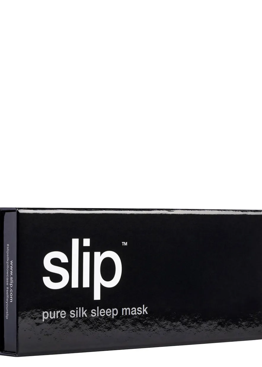 Pure Silk Sleep Mask - Black