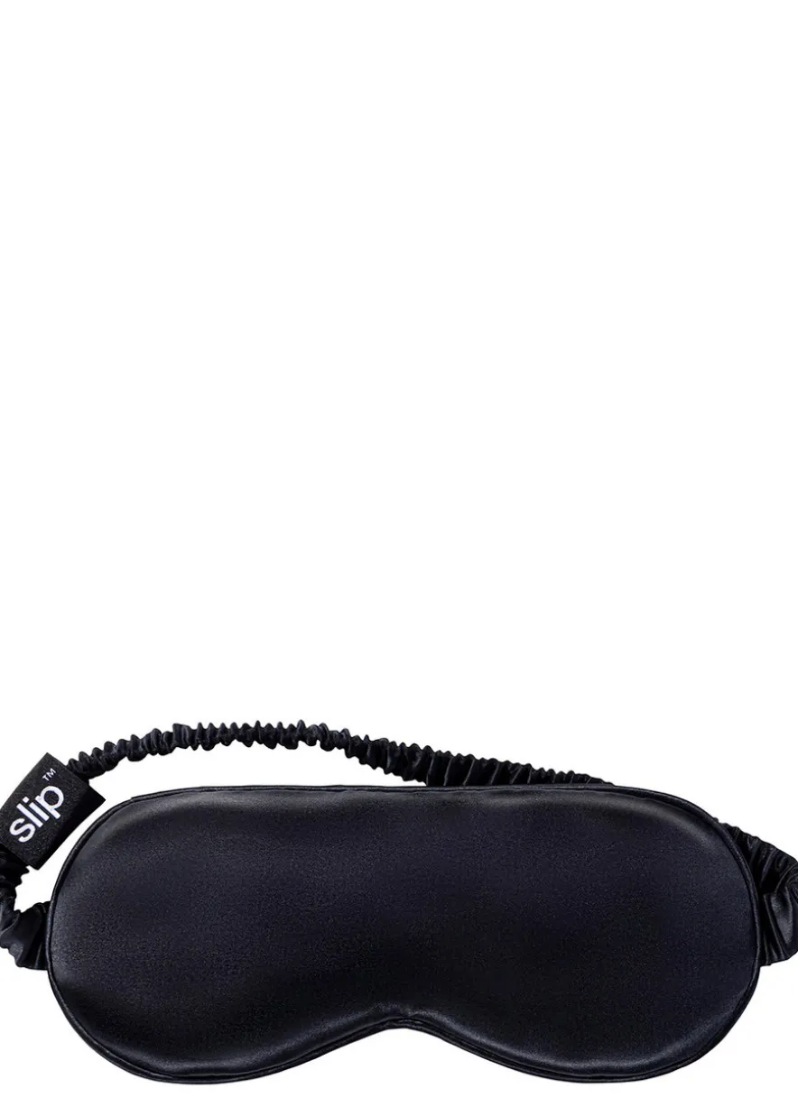 Pure Silk Sleep Mask - Black
