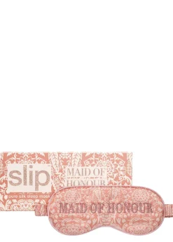 Pure Silk Sleep Mask - Maid Of Honour