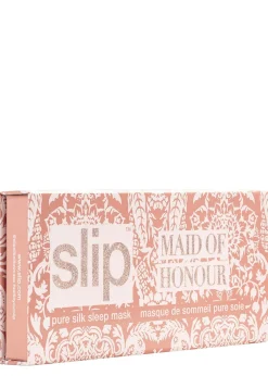 Pure Silk Sleep Mask - Maid Of Honour