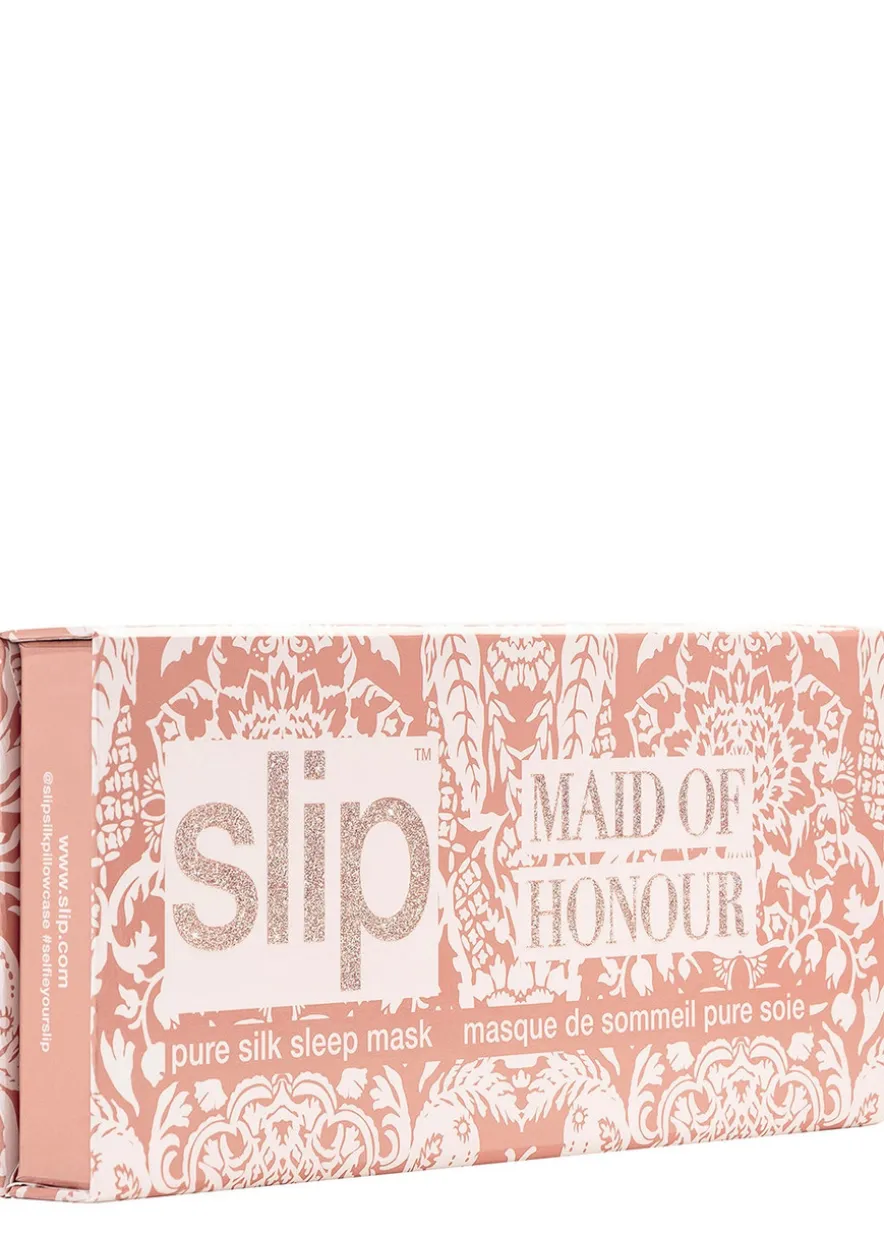 Pure Silk Sleep Mask - Maid Of Honour