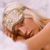 Pure Silk Sleep Mask - Zodiac Aquarius