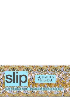 Pure Silk Sleep Mask - Zodiac Aquarius