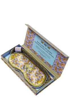 Pure Silk Sleep Mask - Zodiac Aquarius