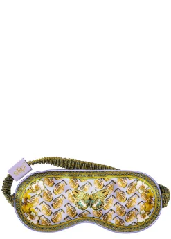 Pure Silk Sleep Mask - Zodiac Aquarius