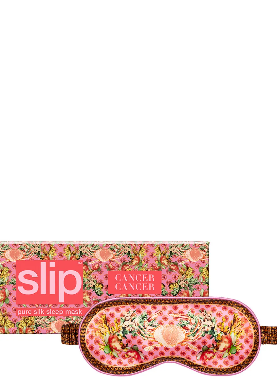 Pure Silk Sleep Mask - Zodiac Cancer