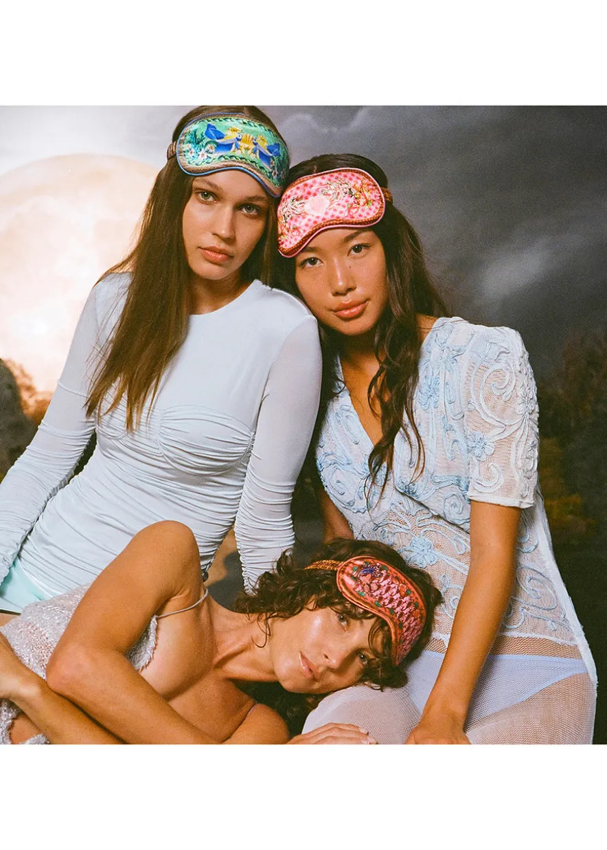 Pure Silk Sleep Mask - Zodiac Cancer