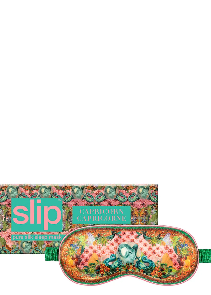 Pure Silk Sleep Mask - Zodiac Capricorn