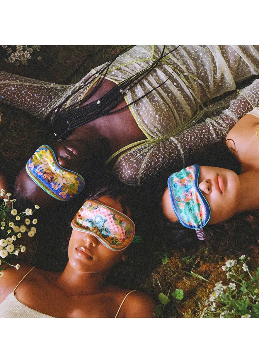 Pure Silk Sleep Mask - Zodiac Capricorn