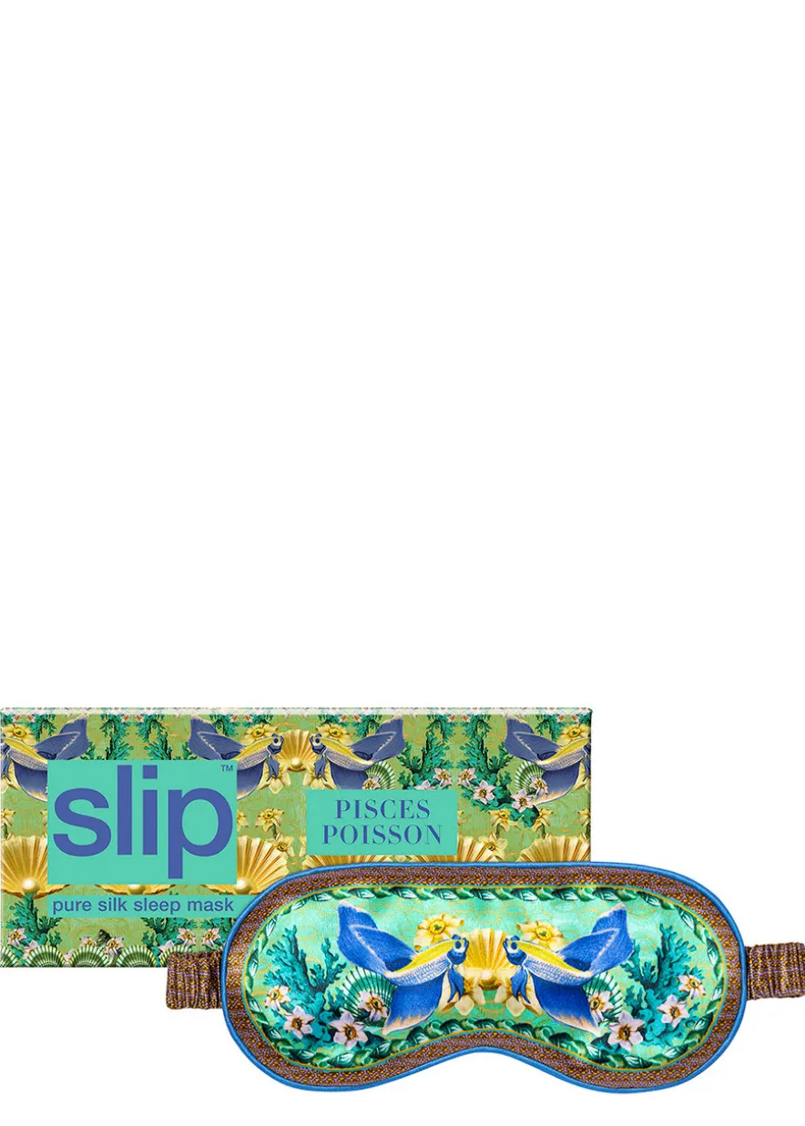 Pure Silk Sleep Mask - Zodiac Pisces