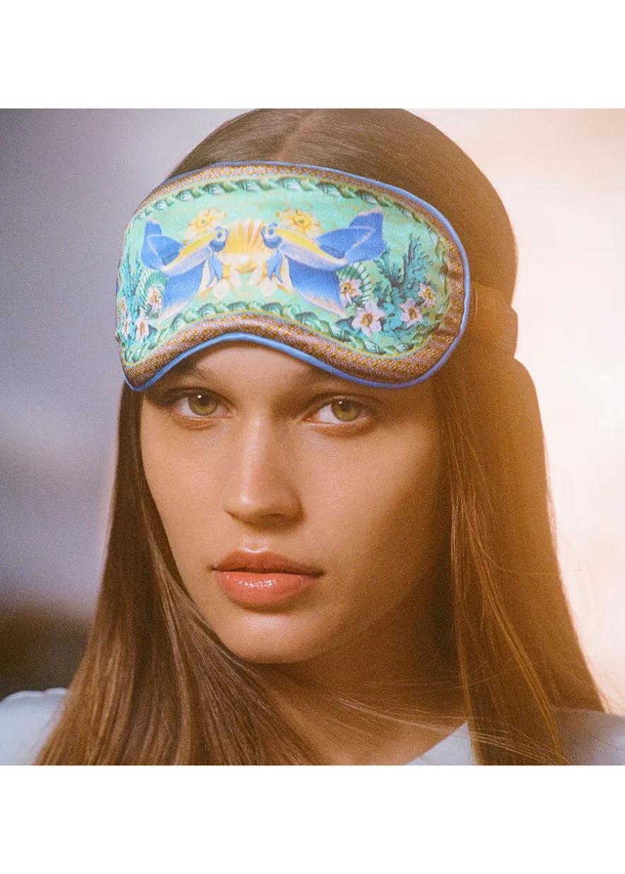Pure Silk Sleep Mask - Zodiac Pisces
