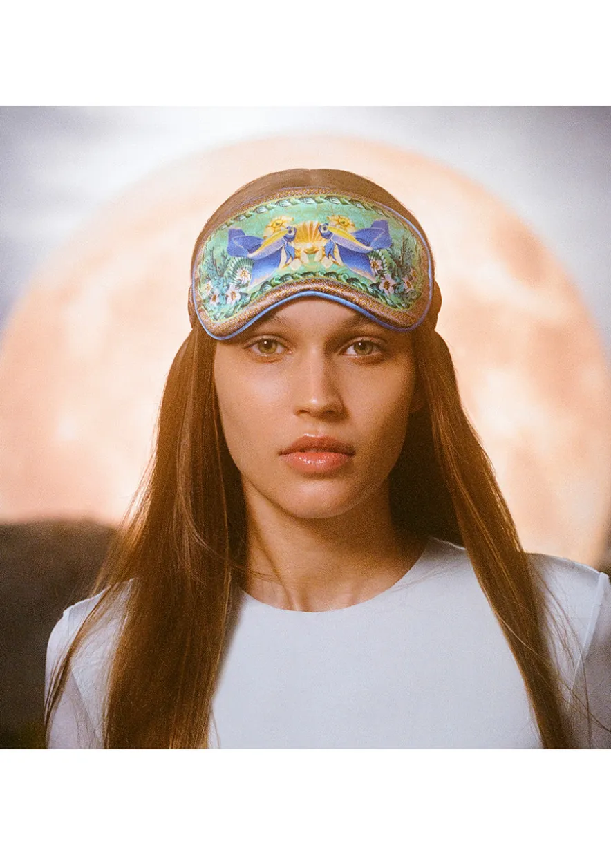 Pure Silk Sleep Mask - Zodiac Pisces