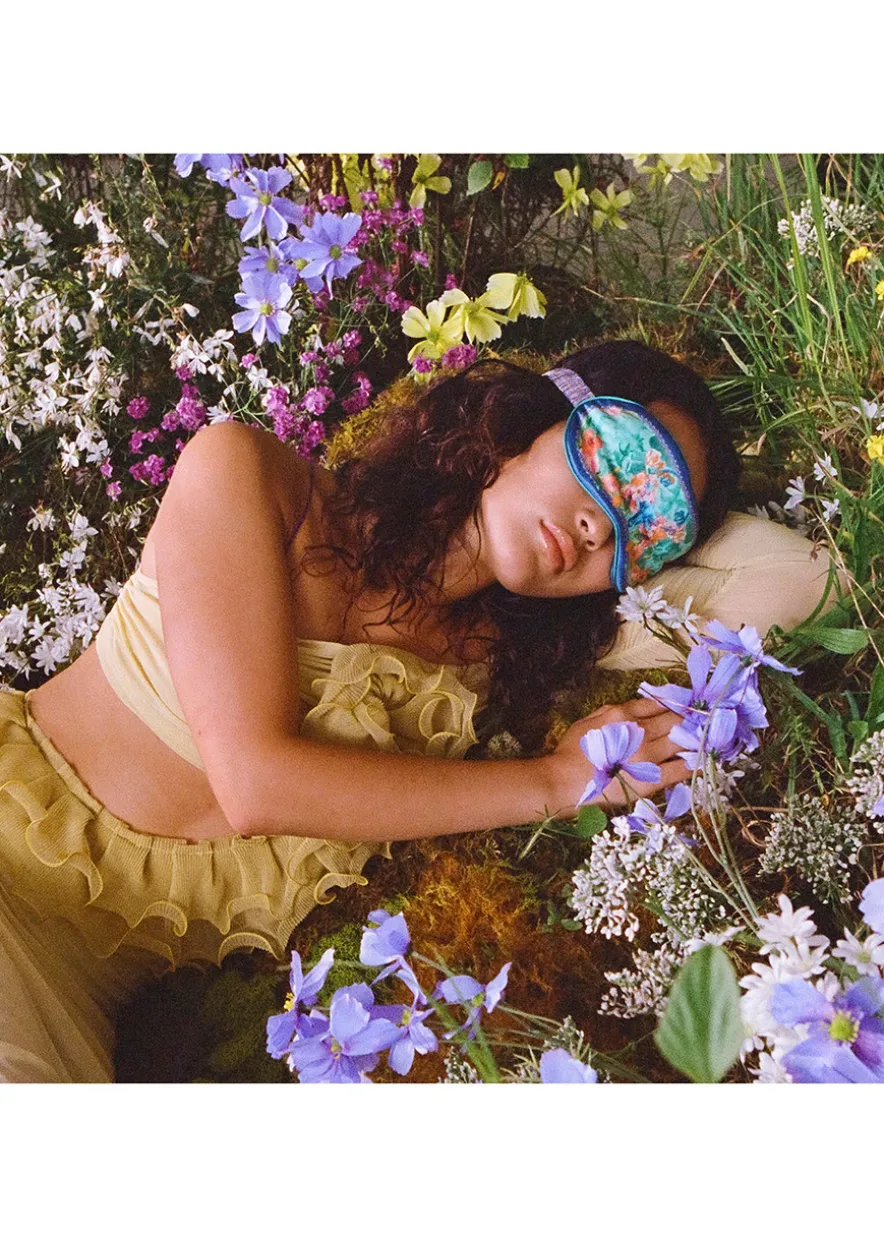 Pure Silk Sleep Mask - Zodiac Taurus