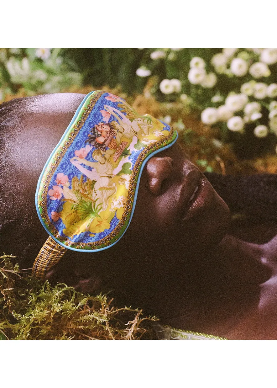 Pure Silk Sleep Mask - Zodiac Virgo