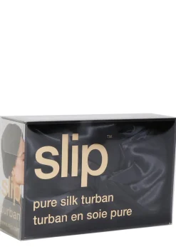 Pure Silk Turban - Black