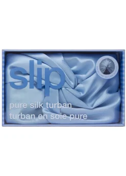 Pure Silk Turban - Cornflower