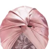 Pure Silk Turban - Pink