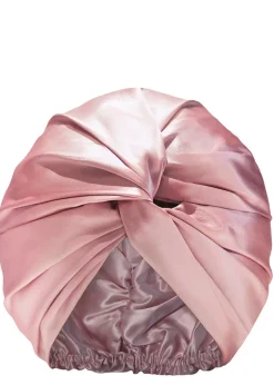 Pure Silk Turban - Pink