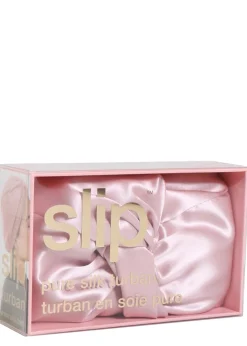 Pure Silk Turban - Pink