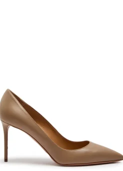 Purist 85 leather pumps