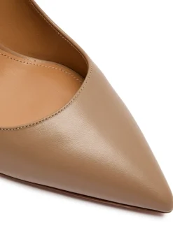 Purist 85 leather pumps