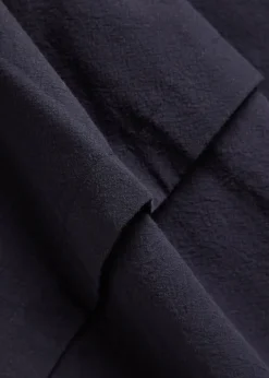 Puritan textured cotton top
