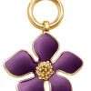 Purple Peony Charm