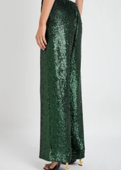 Puvis sequin trousers