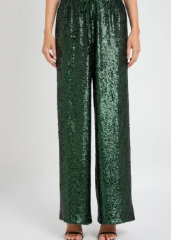 Puvis sequin trousers