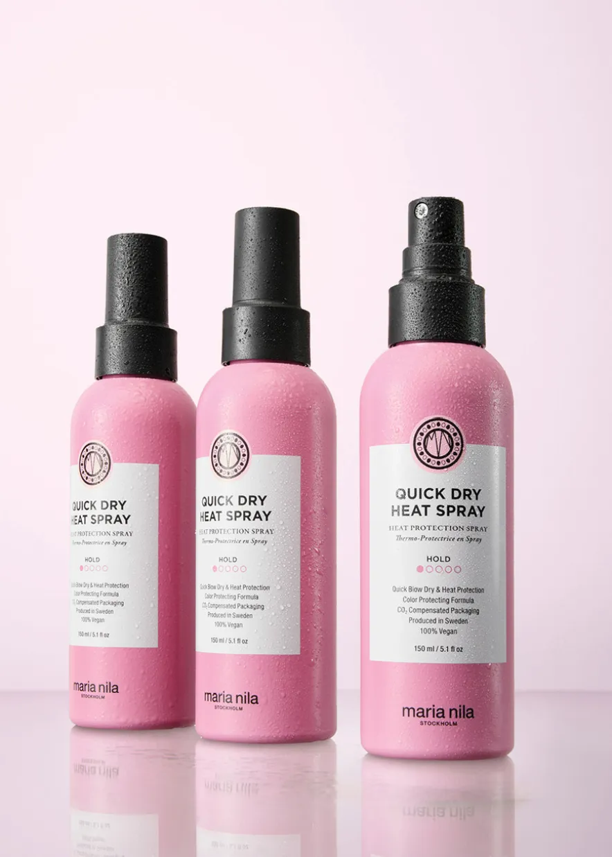 Quick Dry Heat Spray