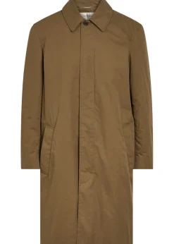 Quilted cotton coat