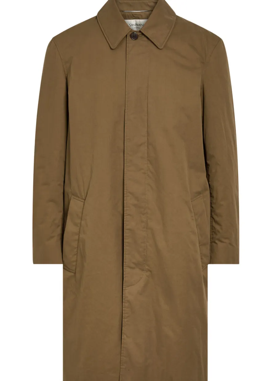 Quilted cotton coat