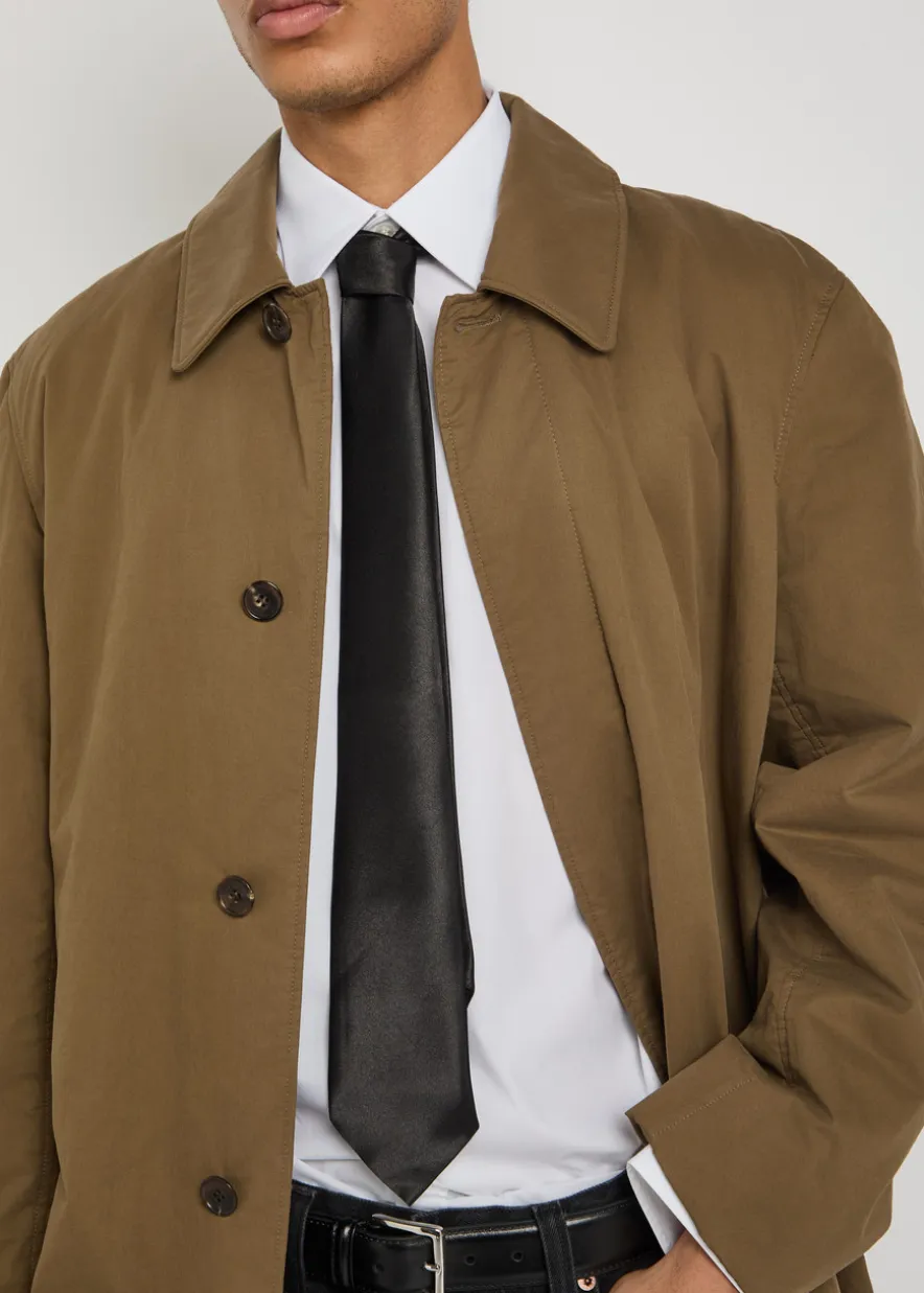 Quilted cotton coat