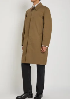 Quilted cotton coat