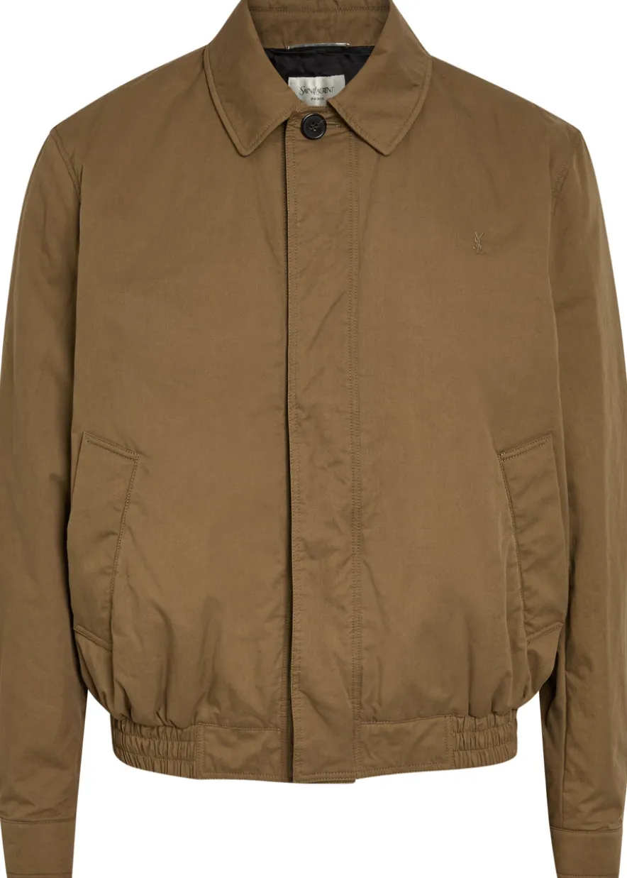 Quilted cotton jacket
