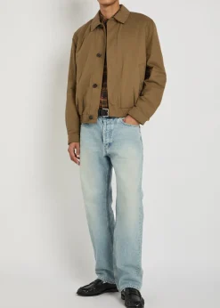 Quilted cotton jacket