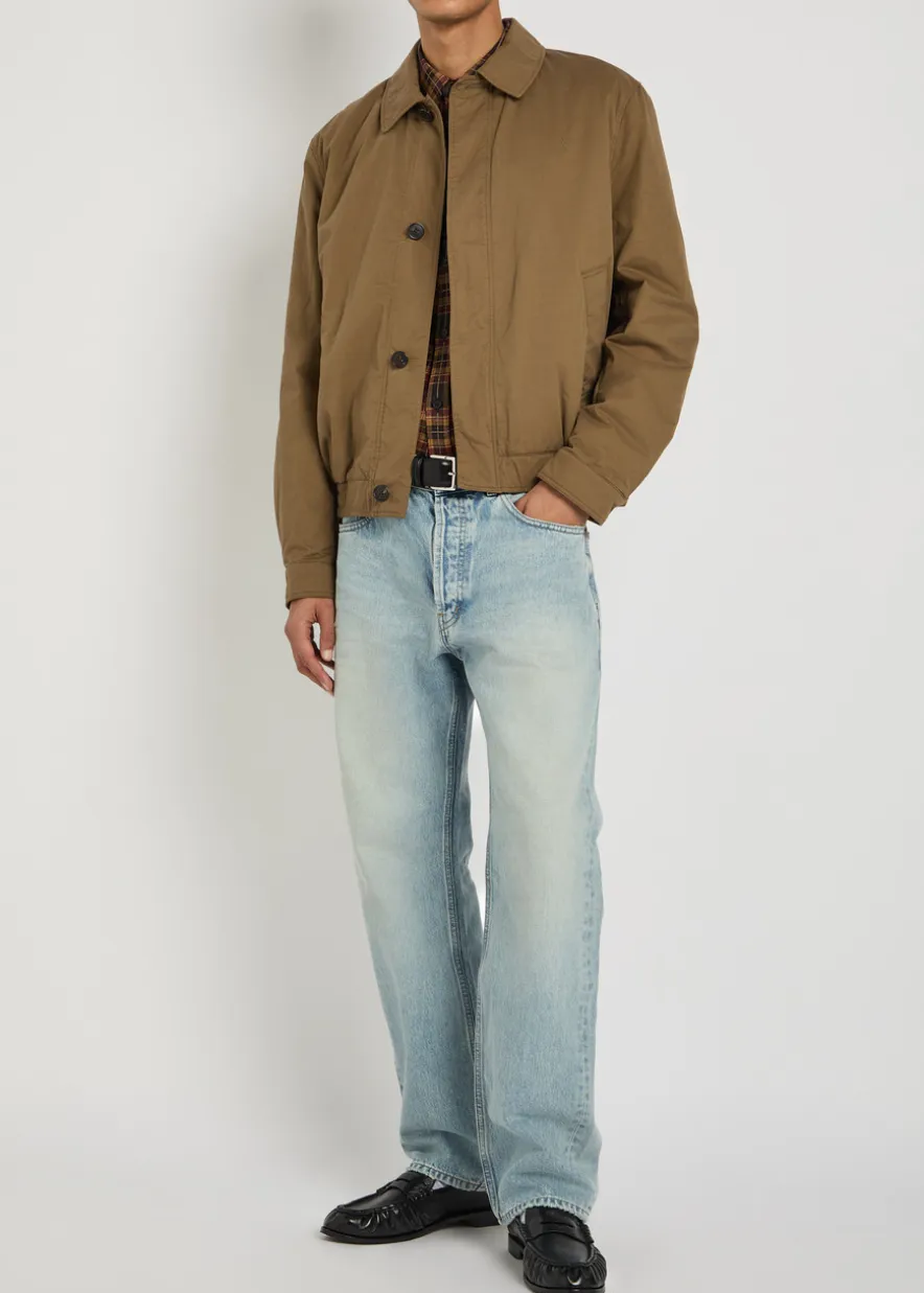 Quilted cotton jacket