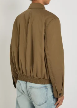 Quilted cotton jacket