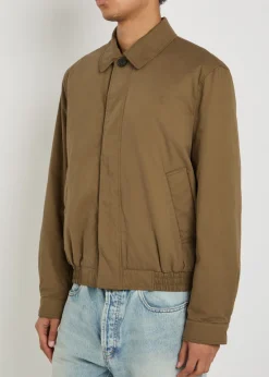 Quilted cotton jacket