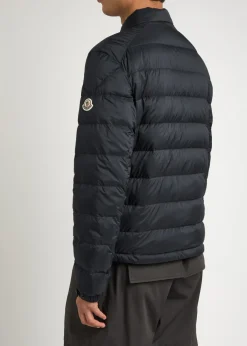 Quilted nylon jacket
