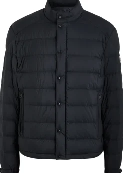 Quilted nylon jacket