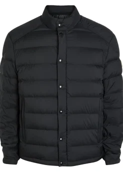 Quilted nylon jacket